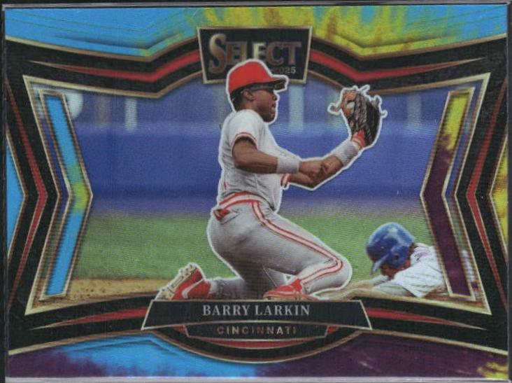 Barry Larkin [Tie-Dye] #201