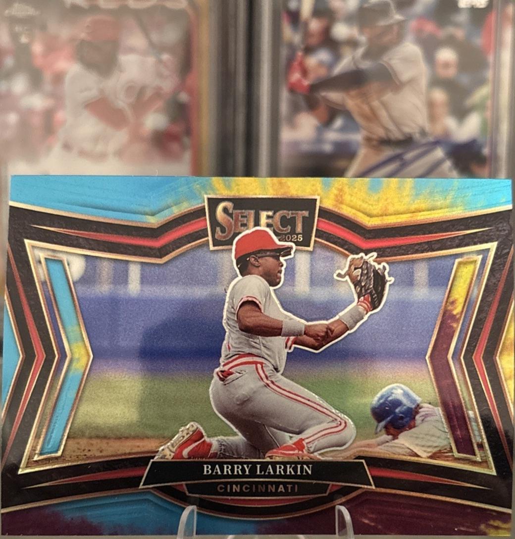Barry Larkin [White Ice] #201