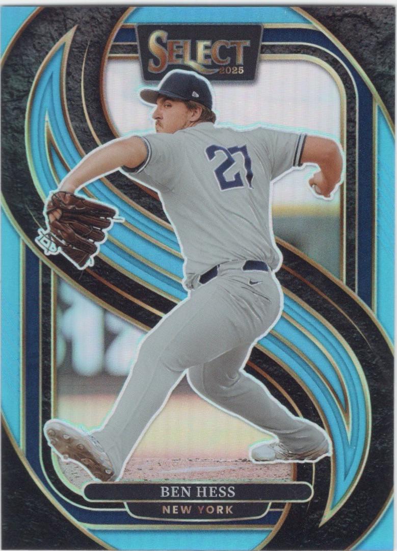Ben Hess [Blue] #141