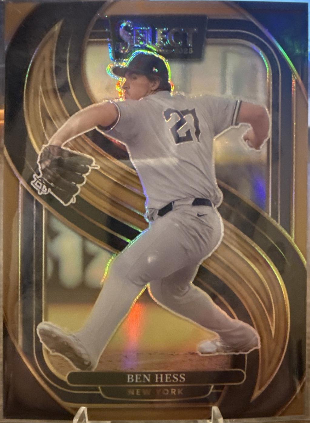 Ben Hess [Bronze] #141