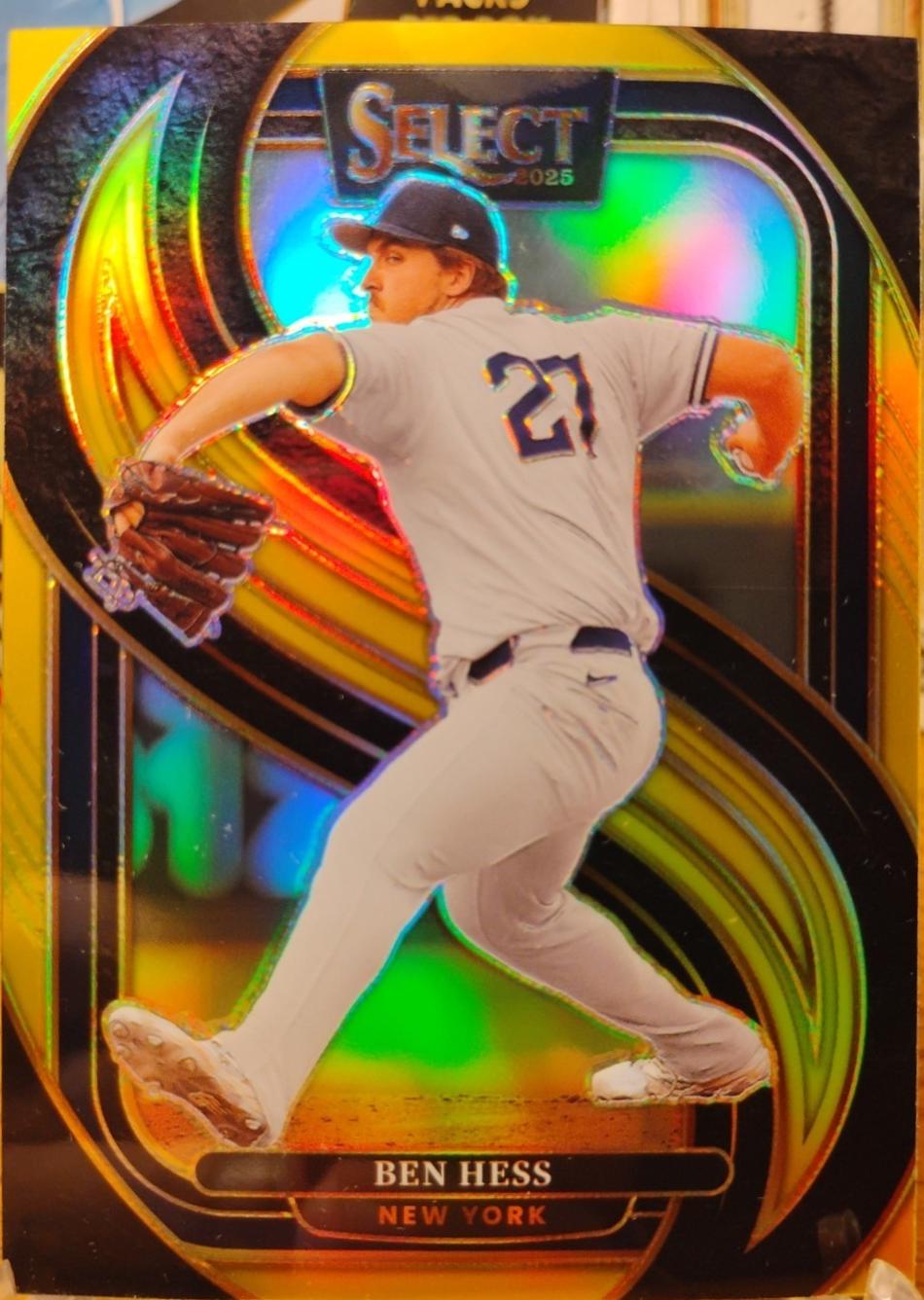 Ben Hess [Gold] #141