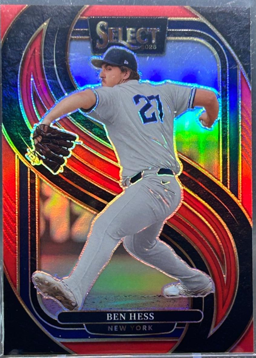 Ben Hess [Red Flash] #141