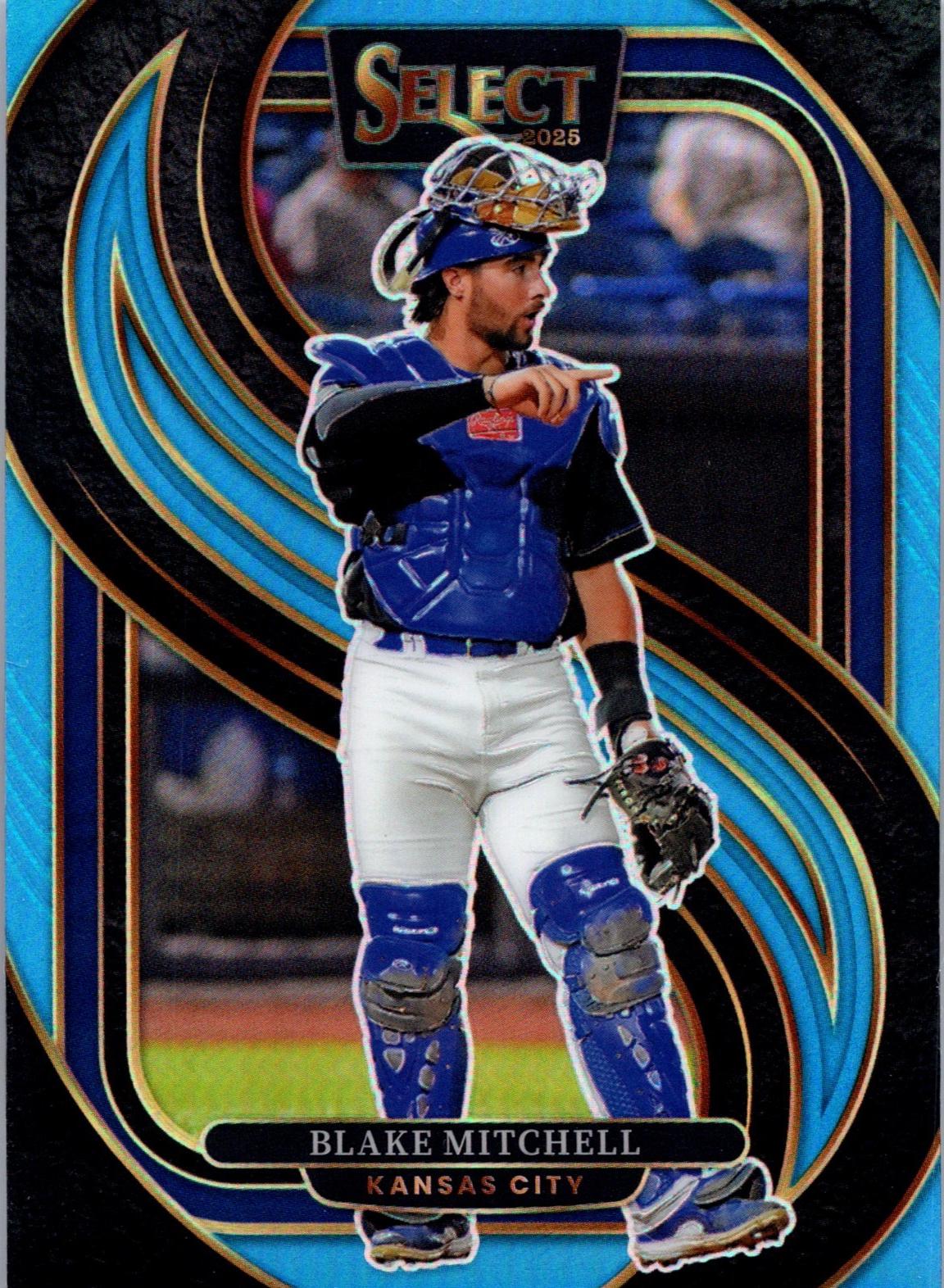 Blake Mitchell [Blue] #167