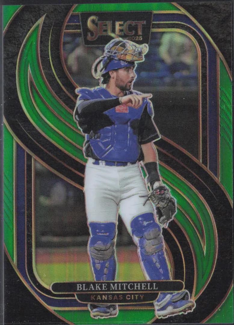Blake Mitchell [Green] #167