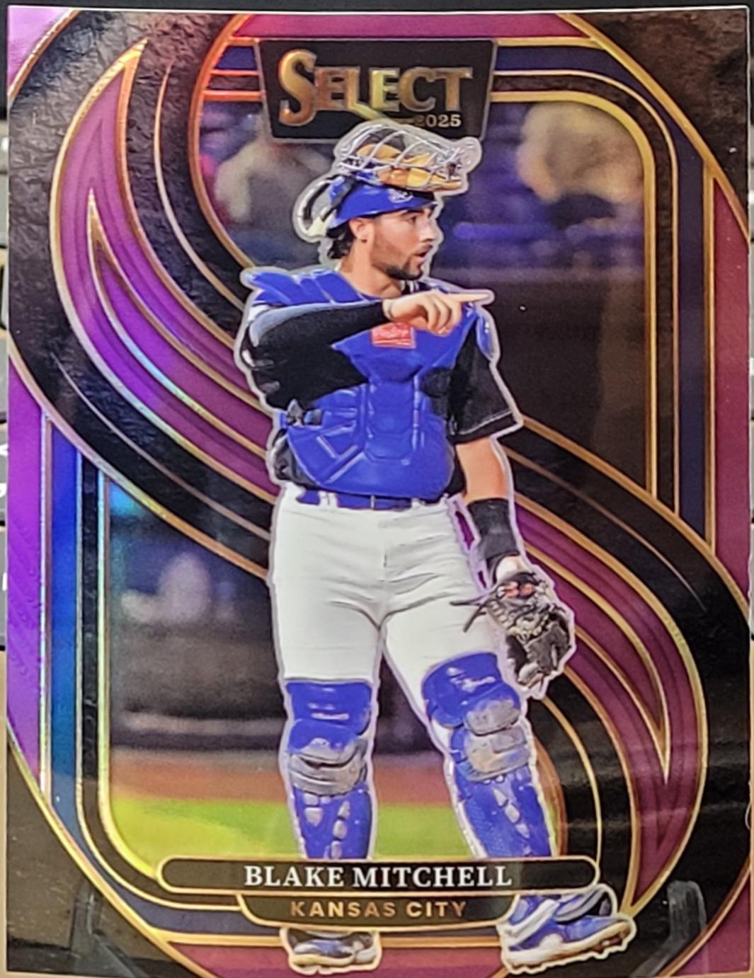 Blake Mitchell [Purple] #167