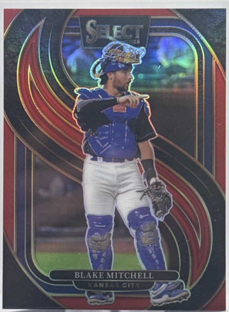 Blake Mitchell [Red Flash] #167