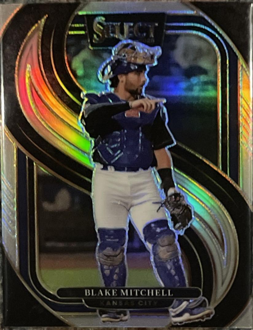 Blake Mitchell [Silver] #167