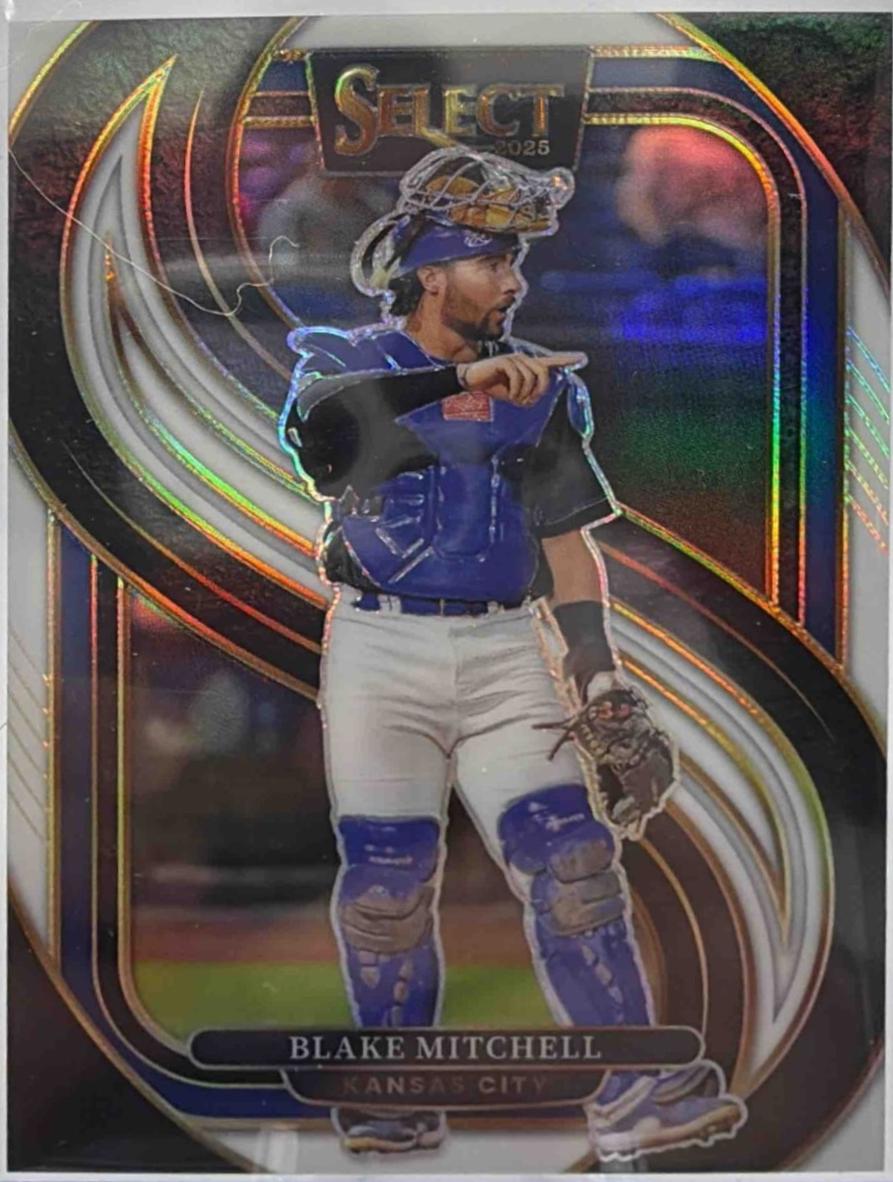 Blake Mitchell [White] #167