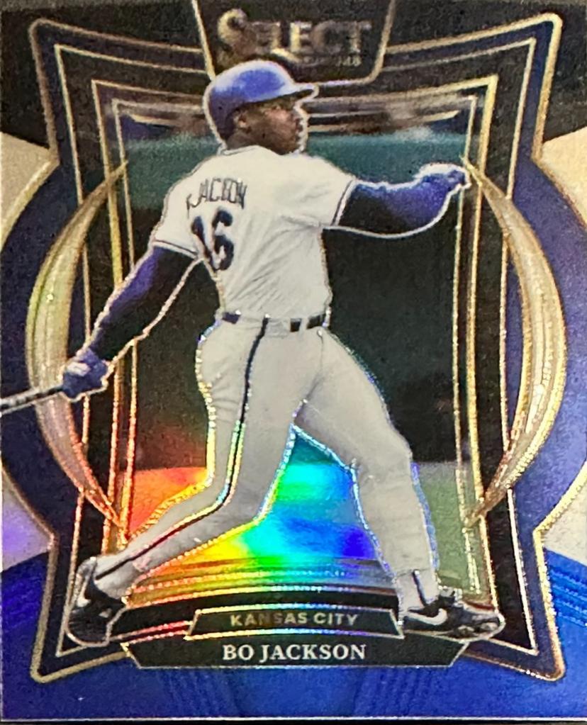 Bo Jackson [Black Blue] #13