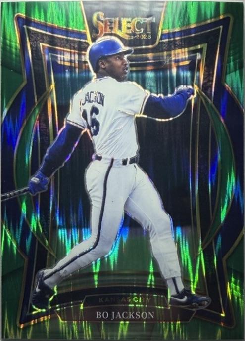 Bo Jackson [Green Flash] #13
