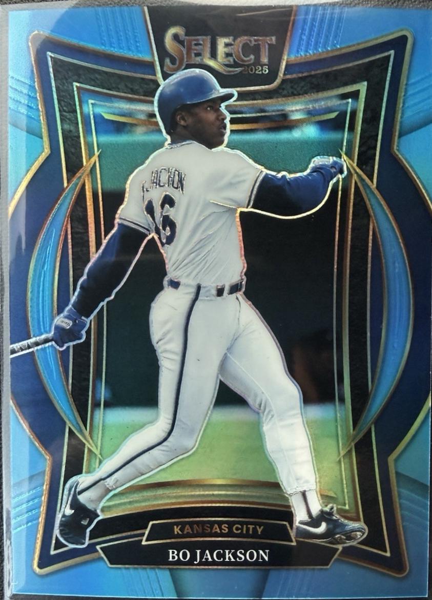 Bo Jackson [Light Blue] #13