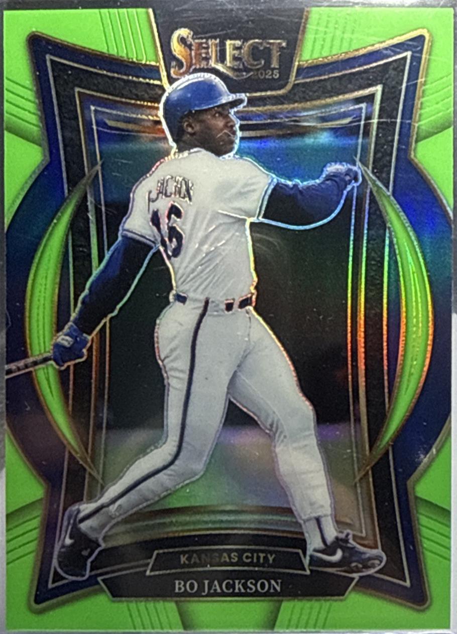 Bo Jackson [Neon Green] #13