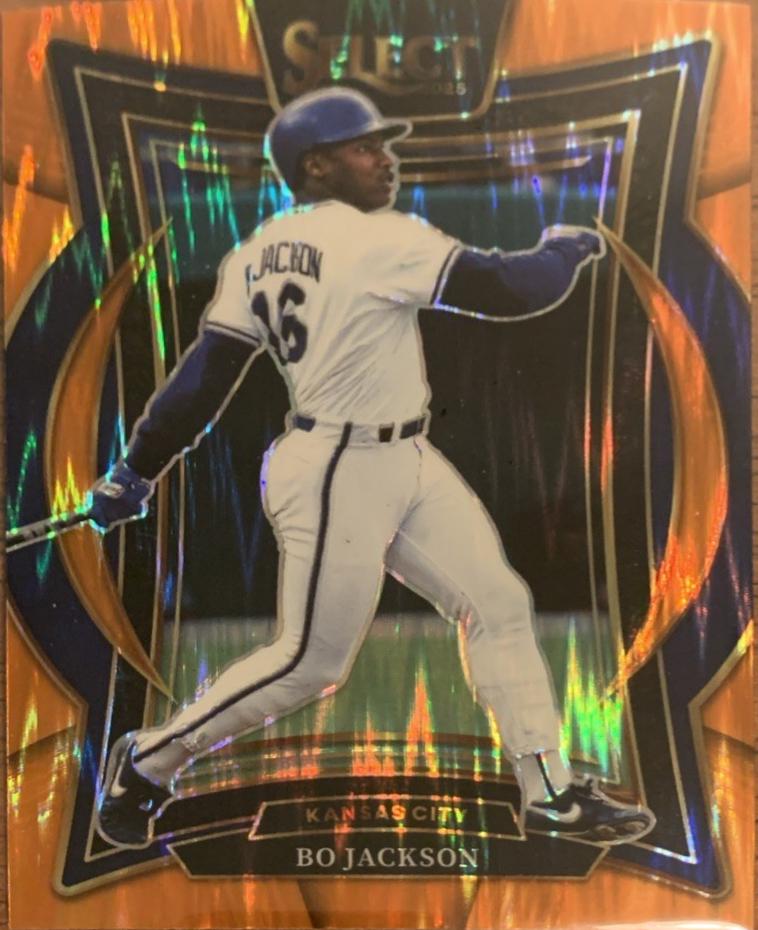 Bo Jackson [Orange Flash] #13