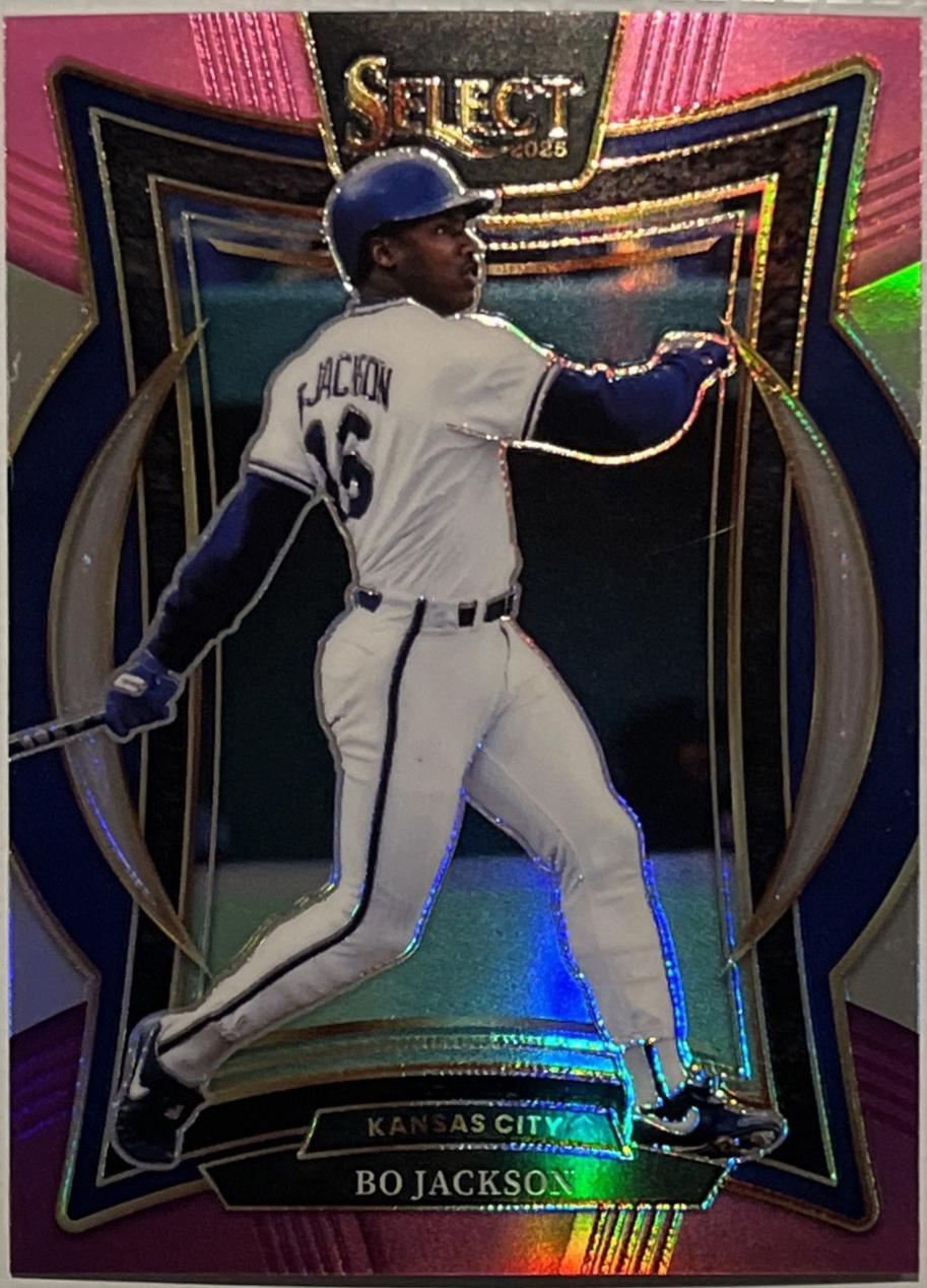 Bo Jackson [Pink Purple] #13