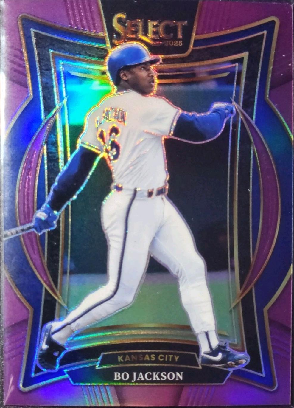 Bo Jackson [Purple] #13
