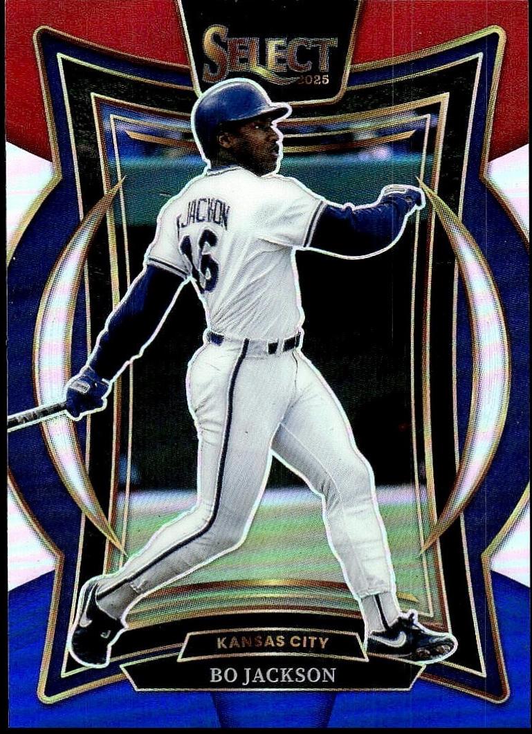 Bo Jackson [Red Blue] #13