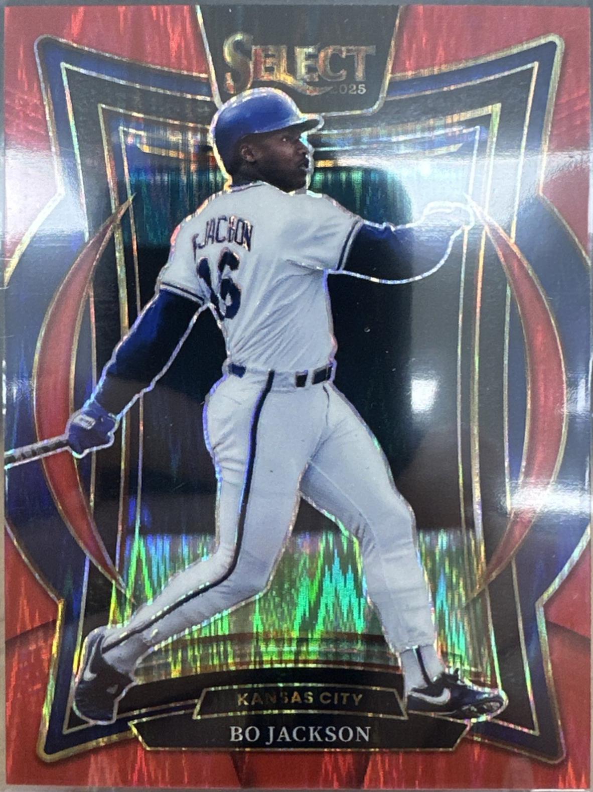 Bo Jackson [Red Flash] #13