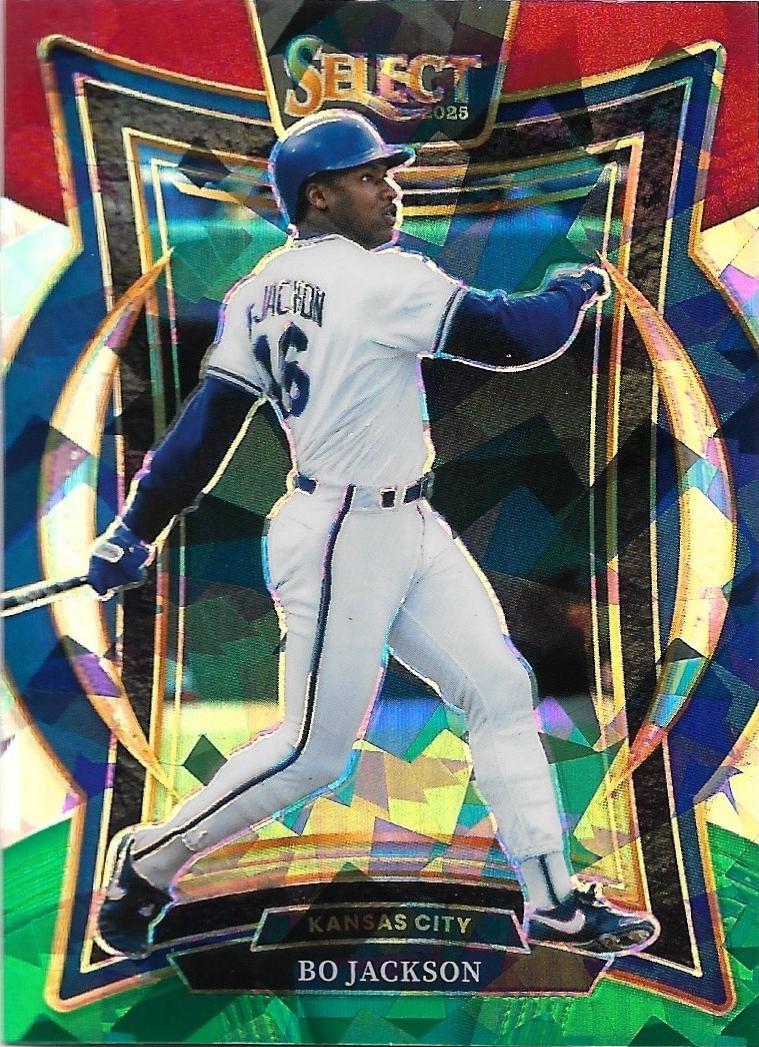 Bo Jackson [Red Green Ice] #13