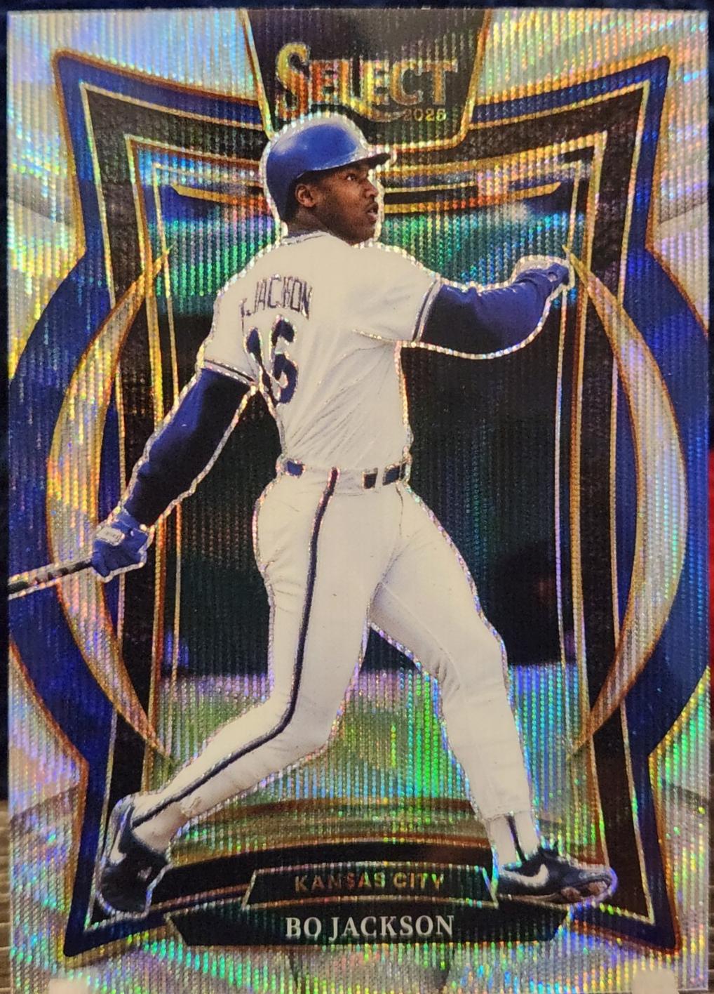 Bo Jackson [Silver Wave] #13