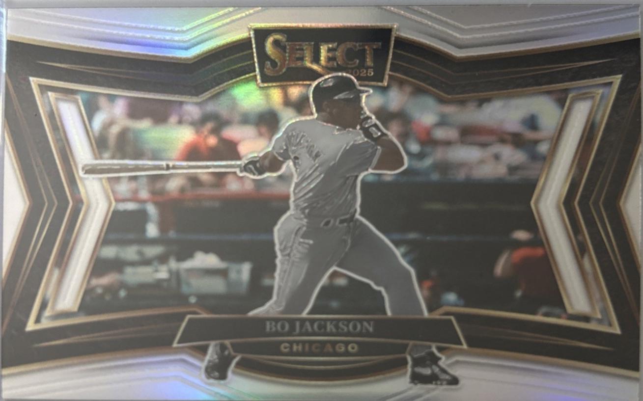 Bo Jackson [Silver] #232