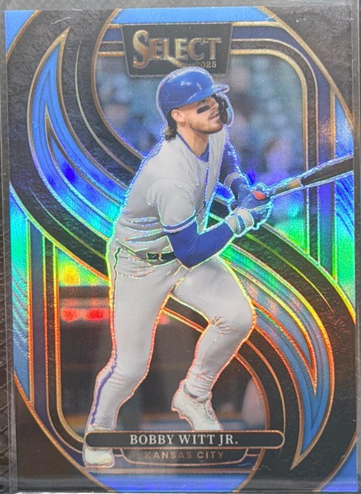 Bobby Witt Jr. [Blue] #105