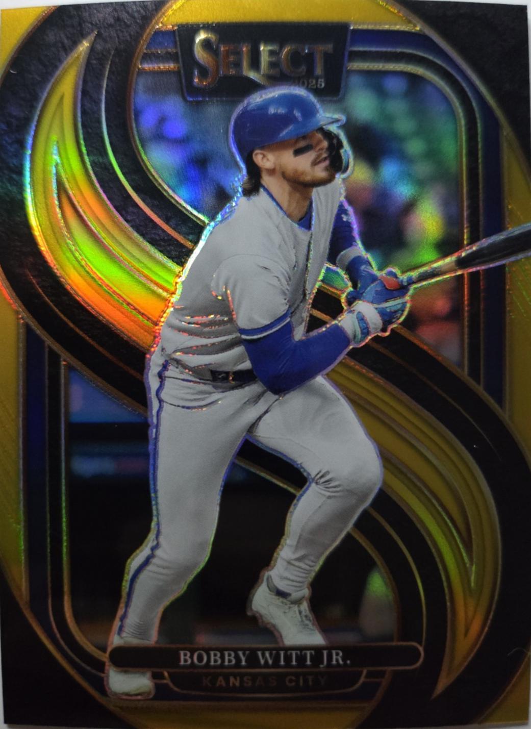 Bobby Witt Jr. [Gold] #105