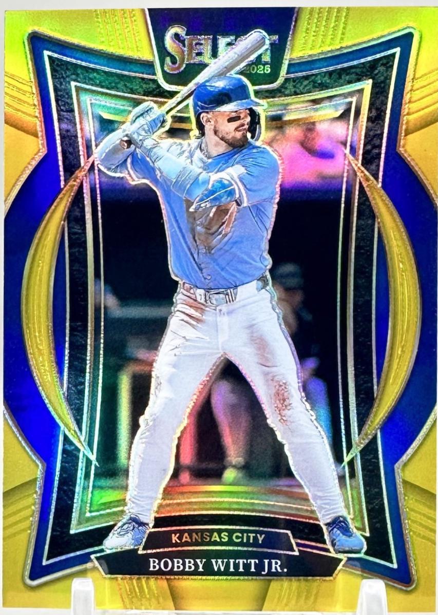 Bobby Witt Jr. [Gold] #82