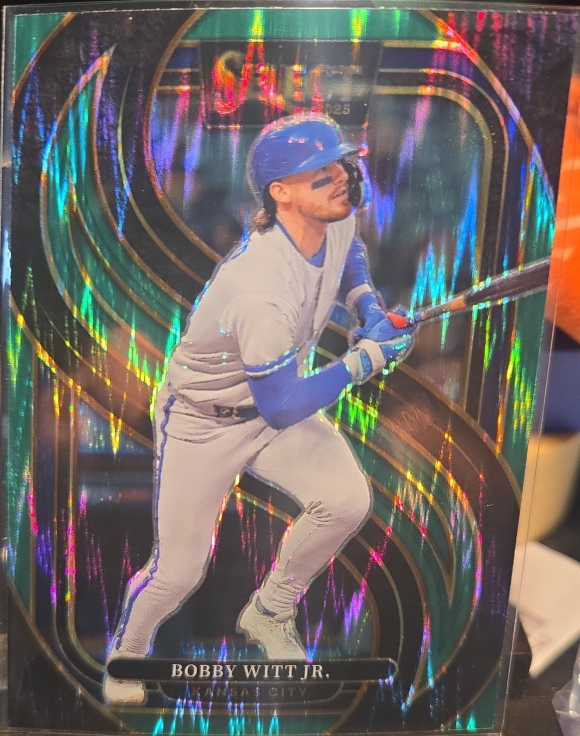 Bobby Witt Jr. [Green Flash] #105