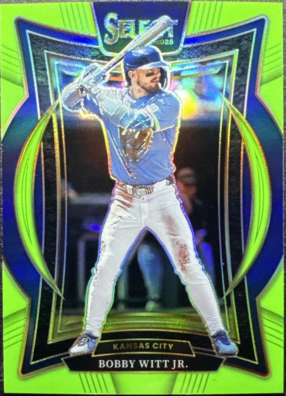 Bobby Witt Jr. [Neon Green] #82