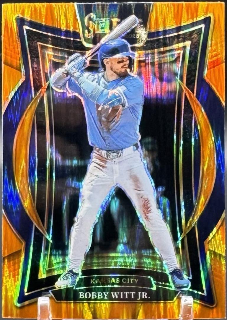 Bobby Witt Jr. [Orange Flash] #82