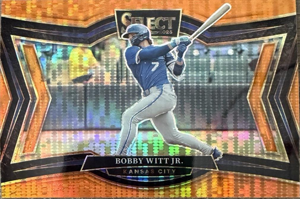 Bobby Witt Jr. [Orange Pulsar] #247