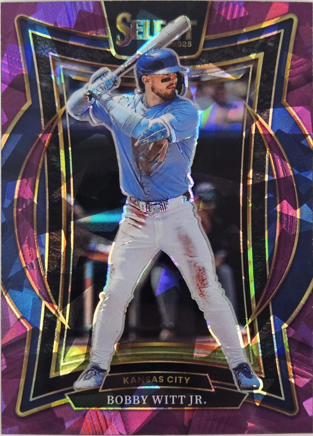 Bobby Witt Jr. [Purple Ice] #82