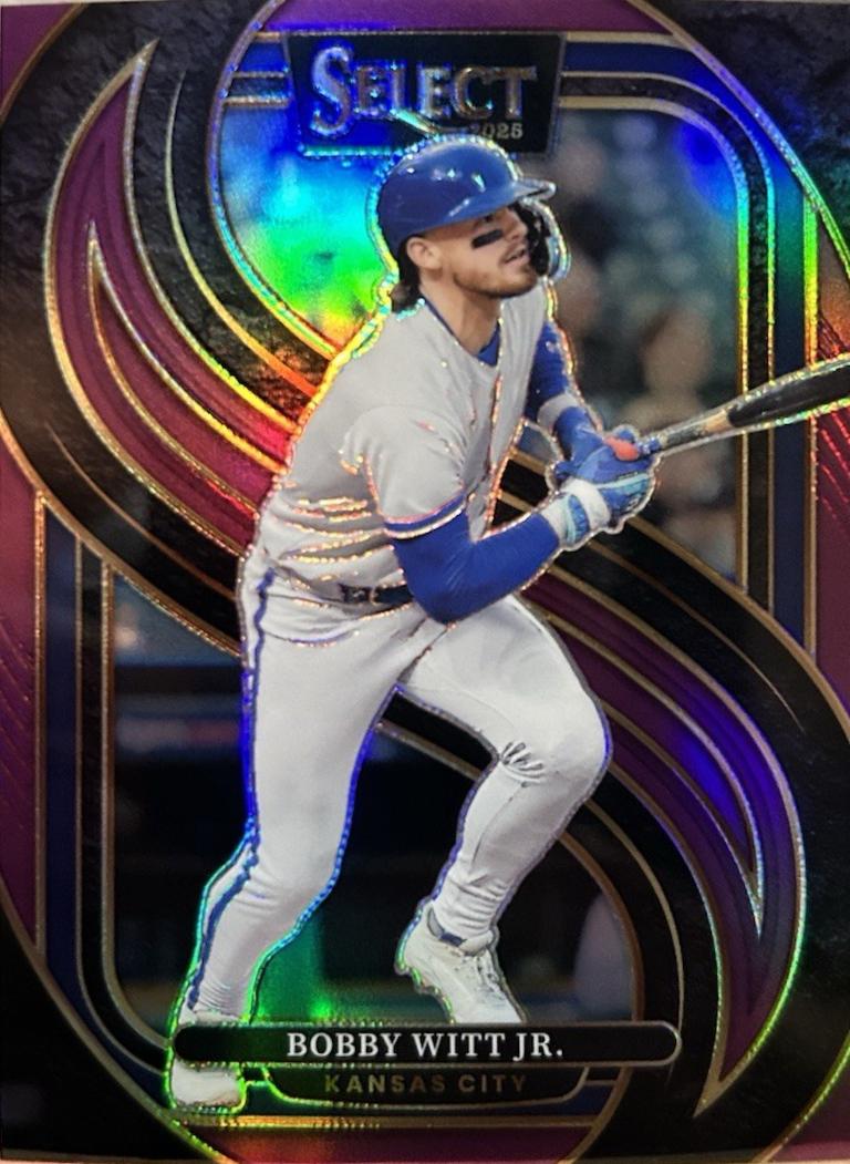 Bobby Witt Jr. [Purple] #105
