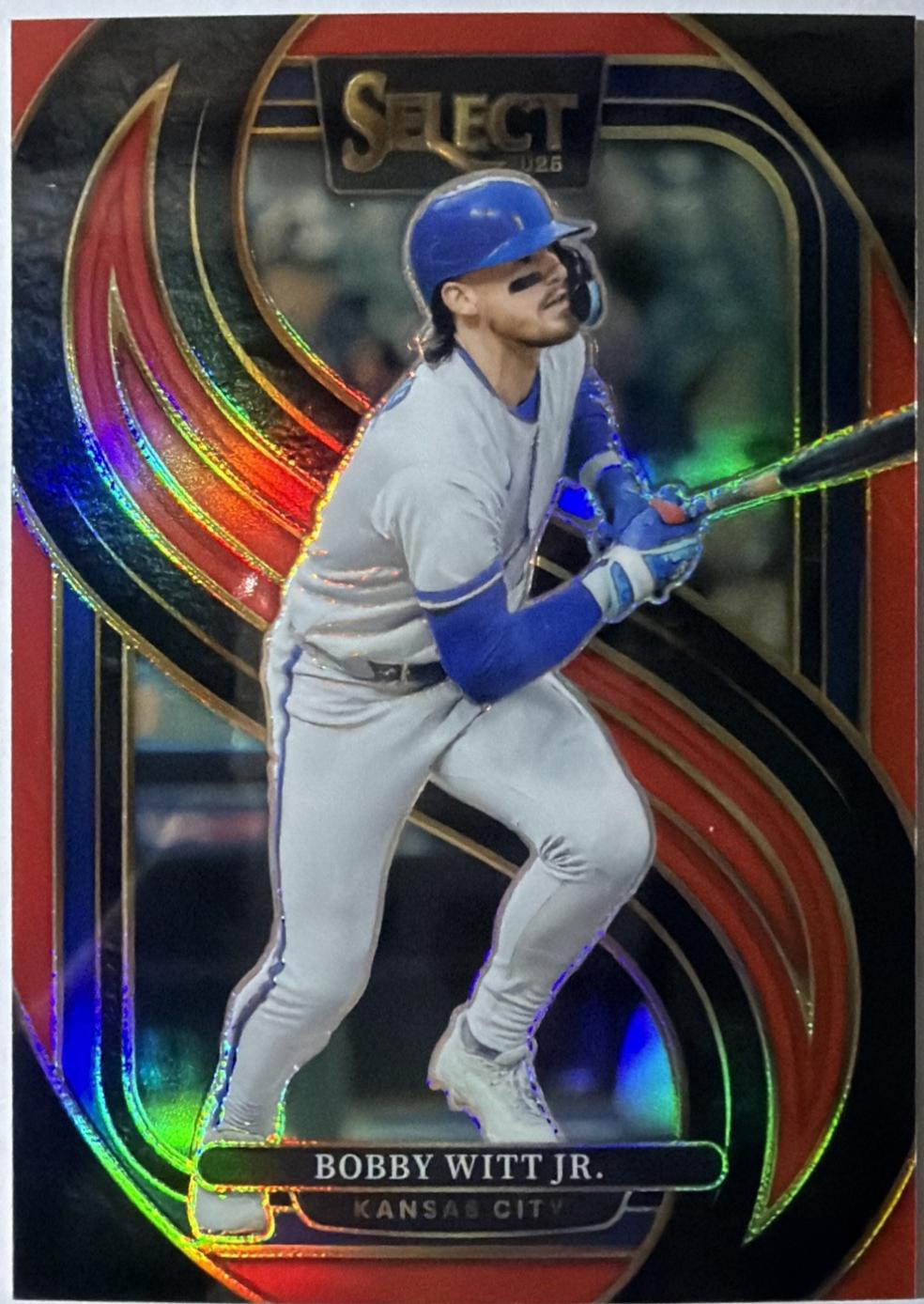 Bobby Witt Jr. [Red Flash] #105