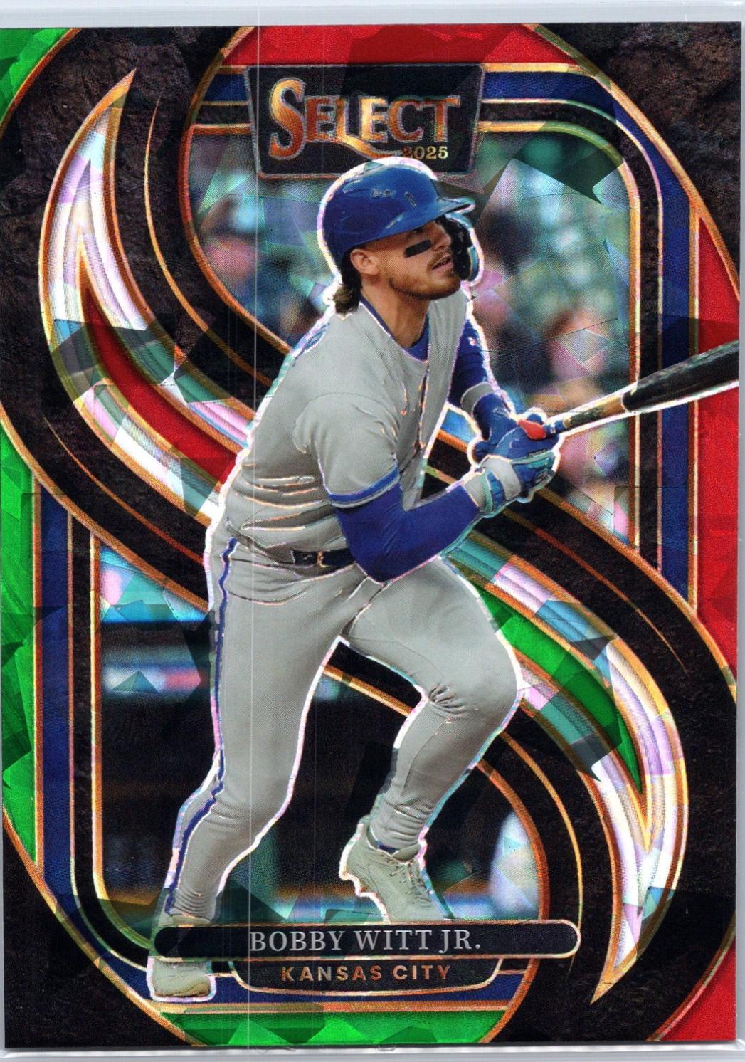 Bobby Witt Jr. [Red Green Ice] #105