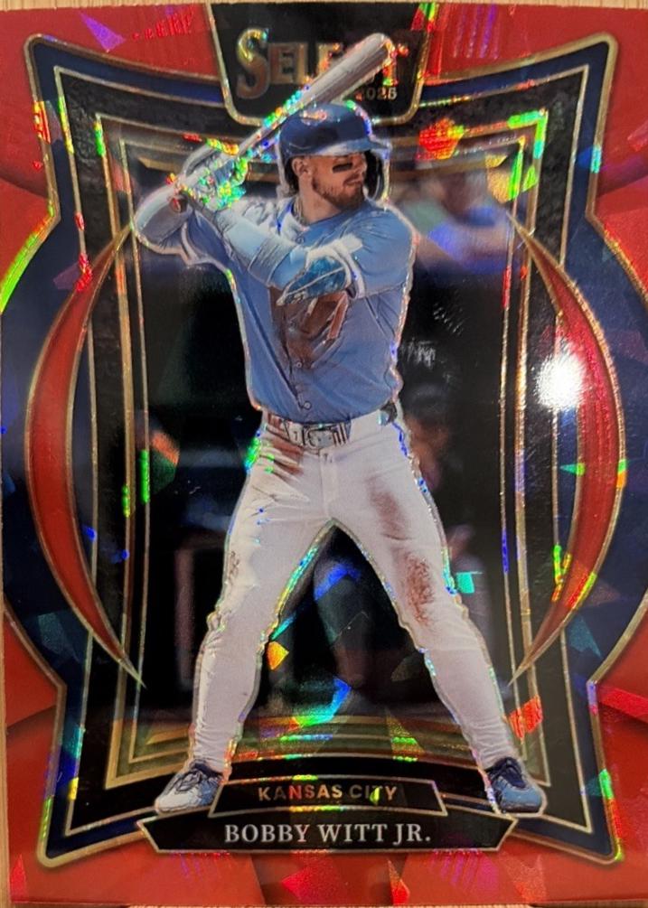 Bobby Witt Jr. [Red Ice] #82