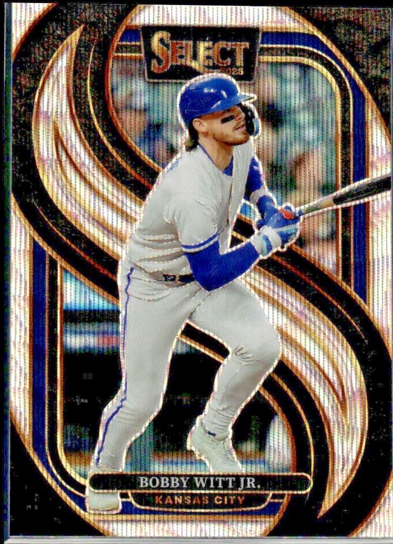Bobby Witt Jr. [Silver Wave] #105