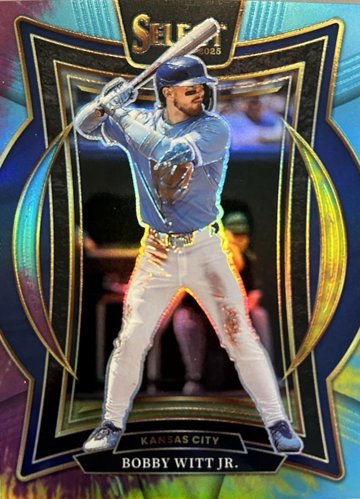 Bobby Witt Jr. [Tie-Dye] #82