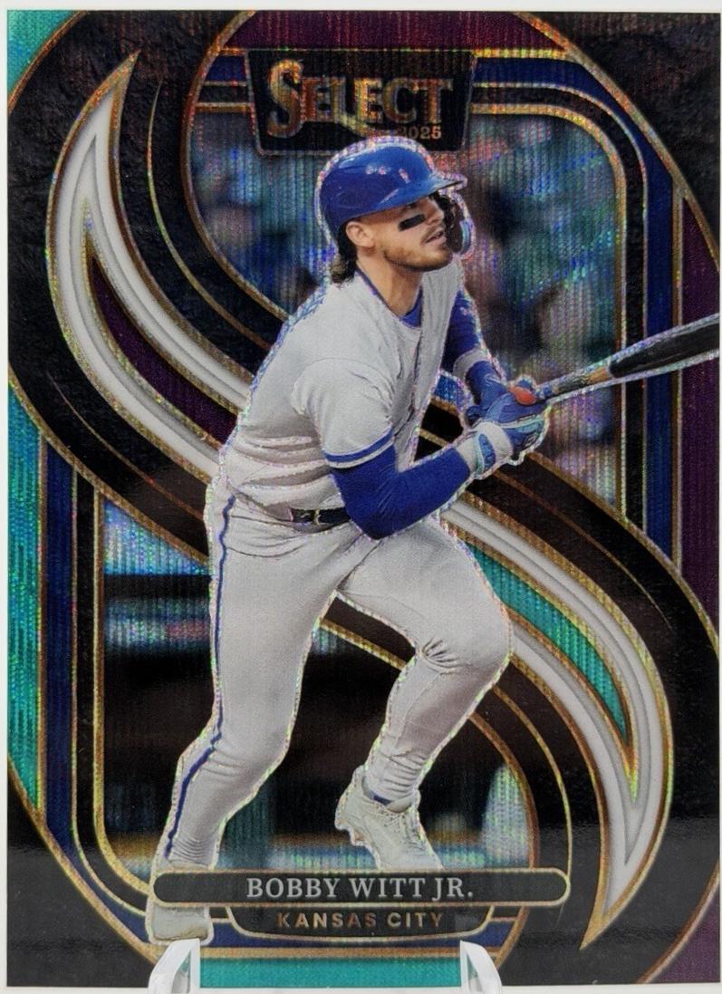 Bobby Witt Jr. [Tri-Color] #105