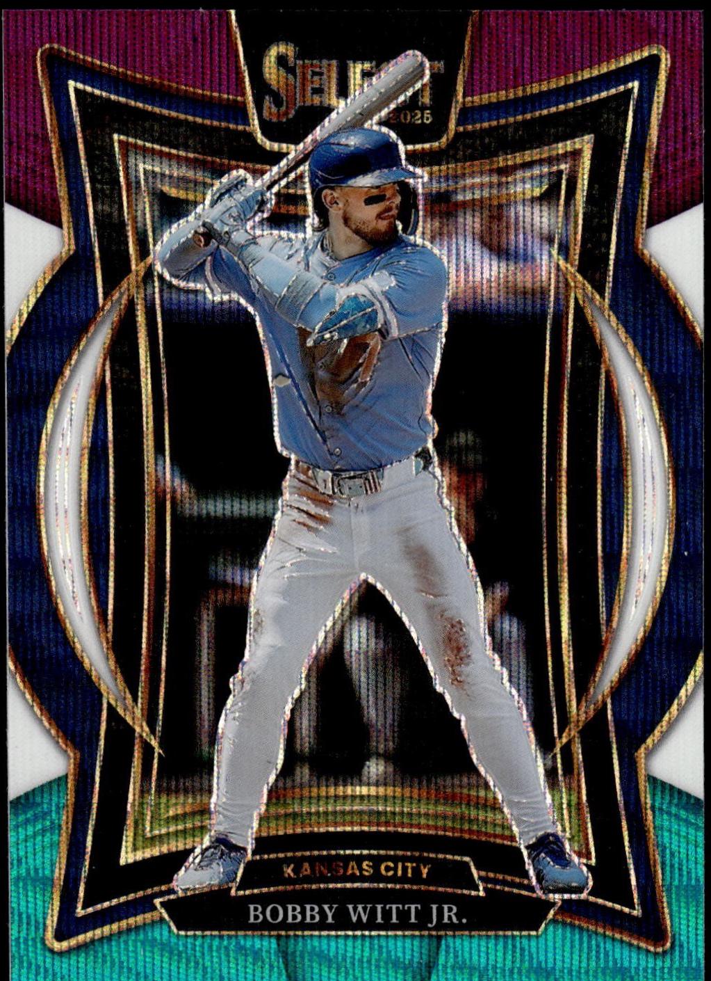 Bobby Witt Jr. [Tri-Color] #82