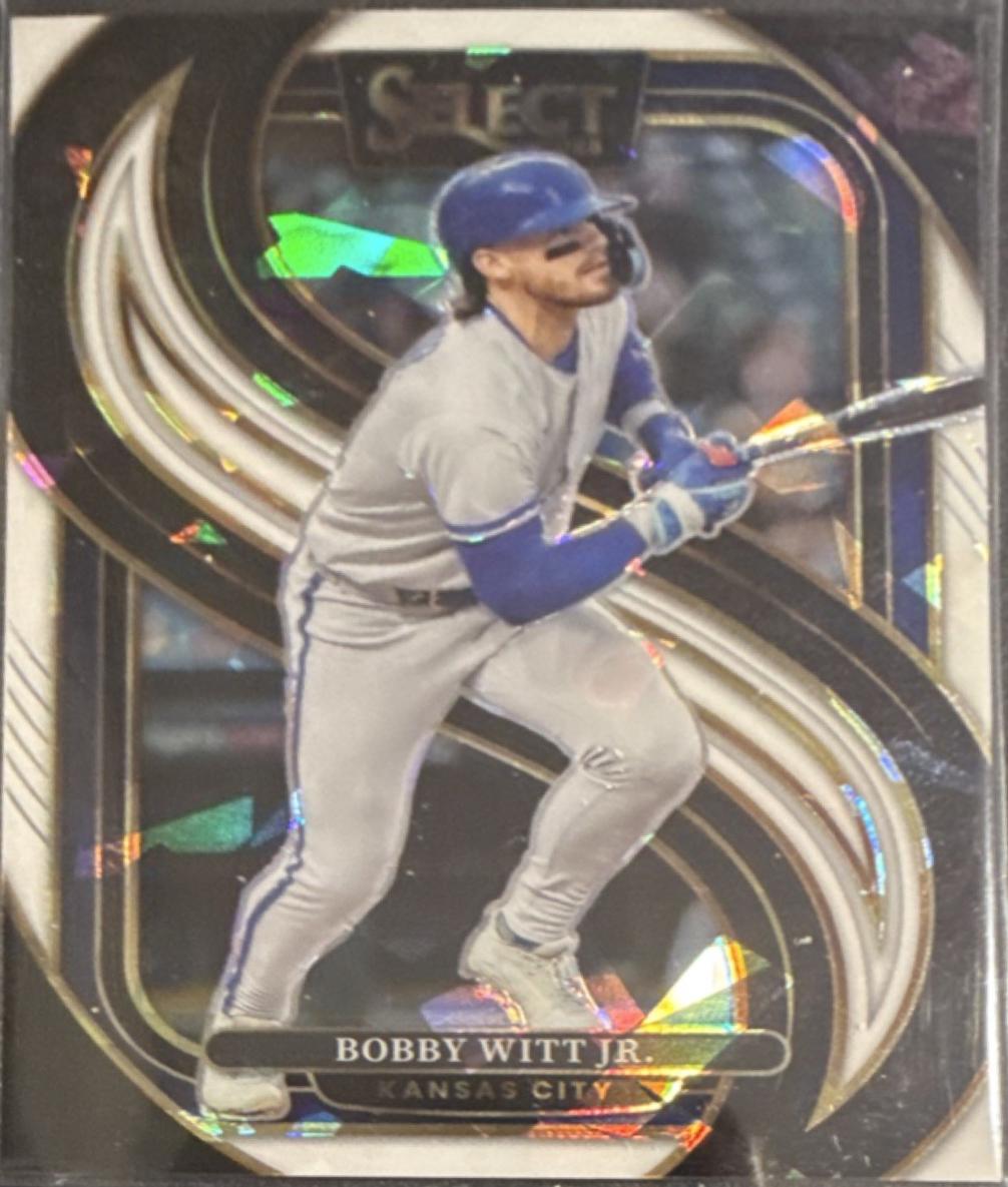 Bobby Witt Jr. [White Ice] #105