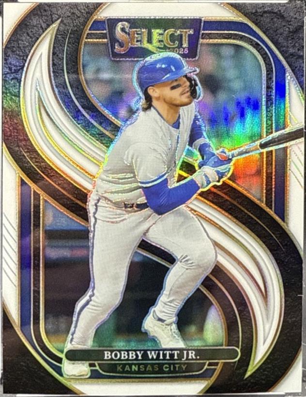 Bobby Witt Jr. [White] #105