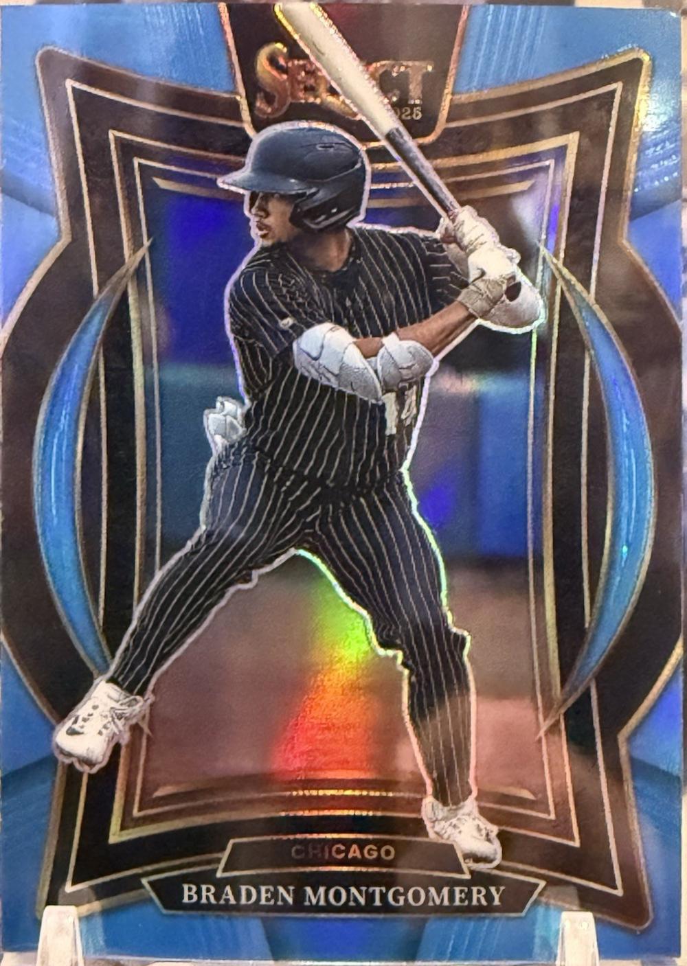 Braden Montgomery [Light Blue] #70