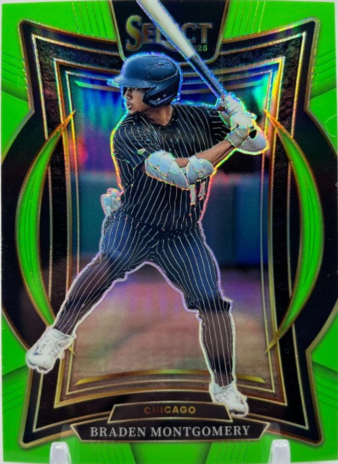 Braden Montgomery [Neon Green] #70