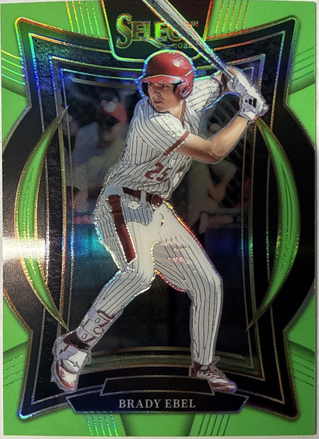 Brady Ebel [Neon Green] #22