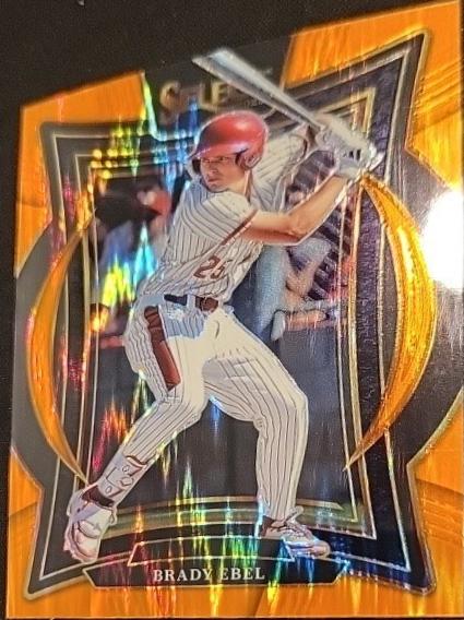 Brady Ebel [Orange Flash] #22