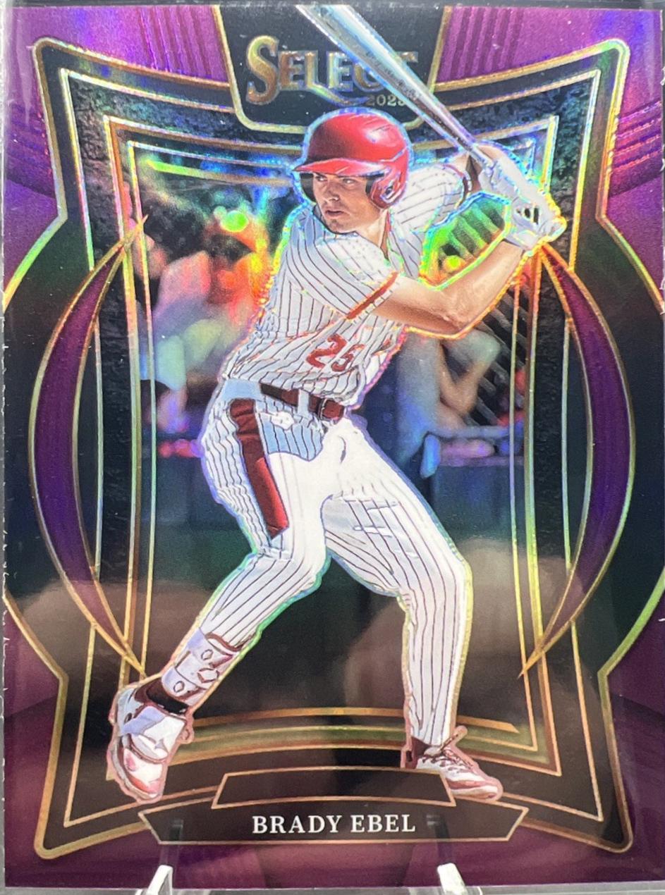 Brady Ebel [Purple] #22