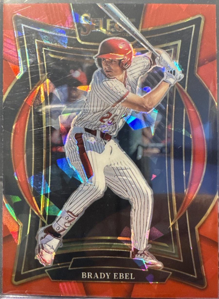Brady Ebel [Red Ice] #22