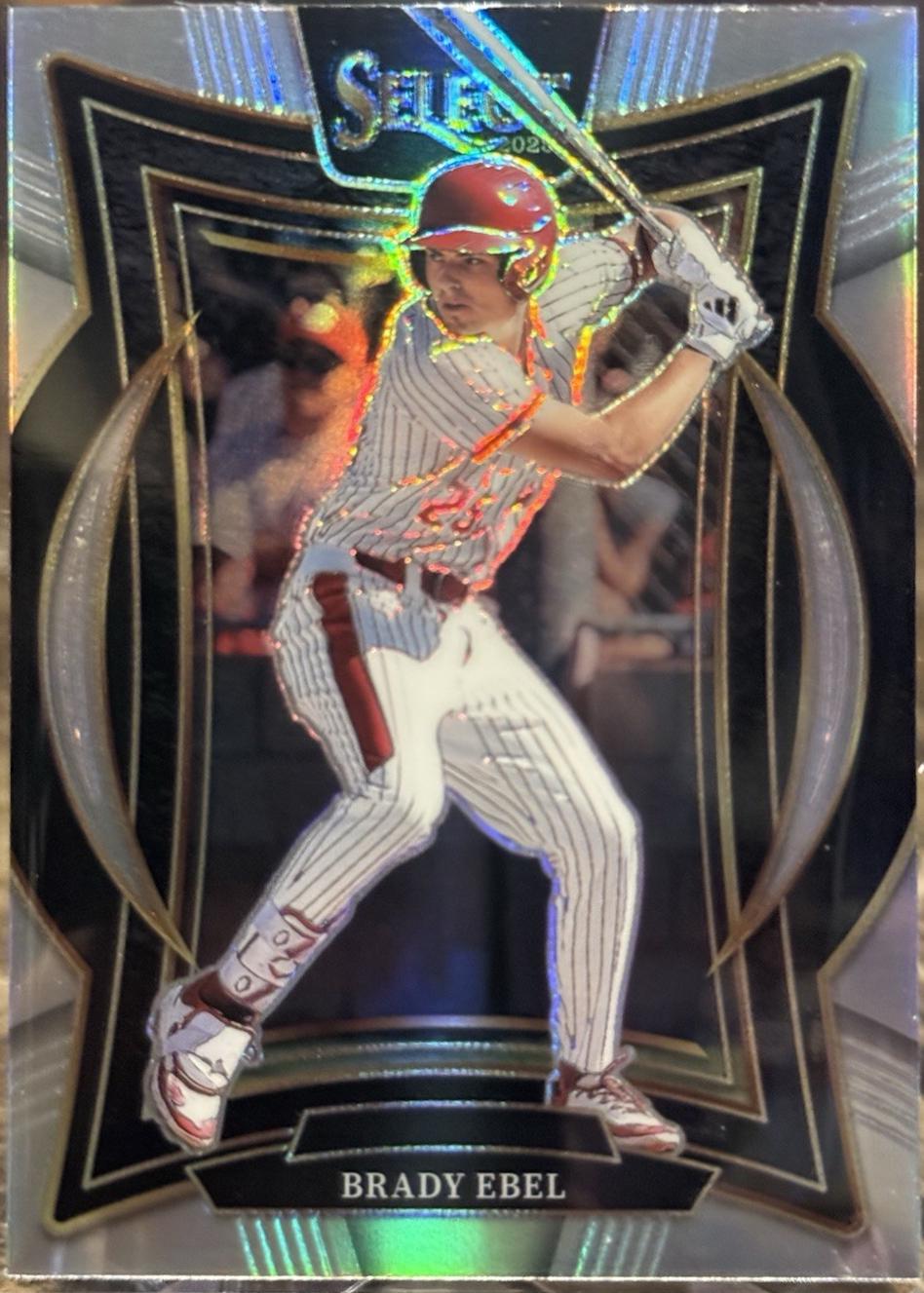 Brady Ebel [Silver] #22