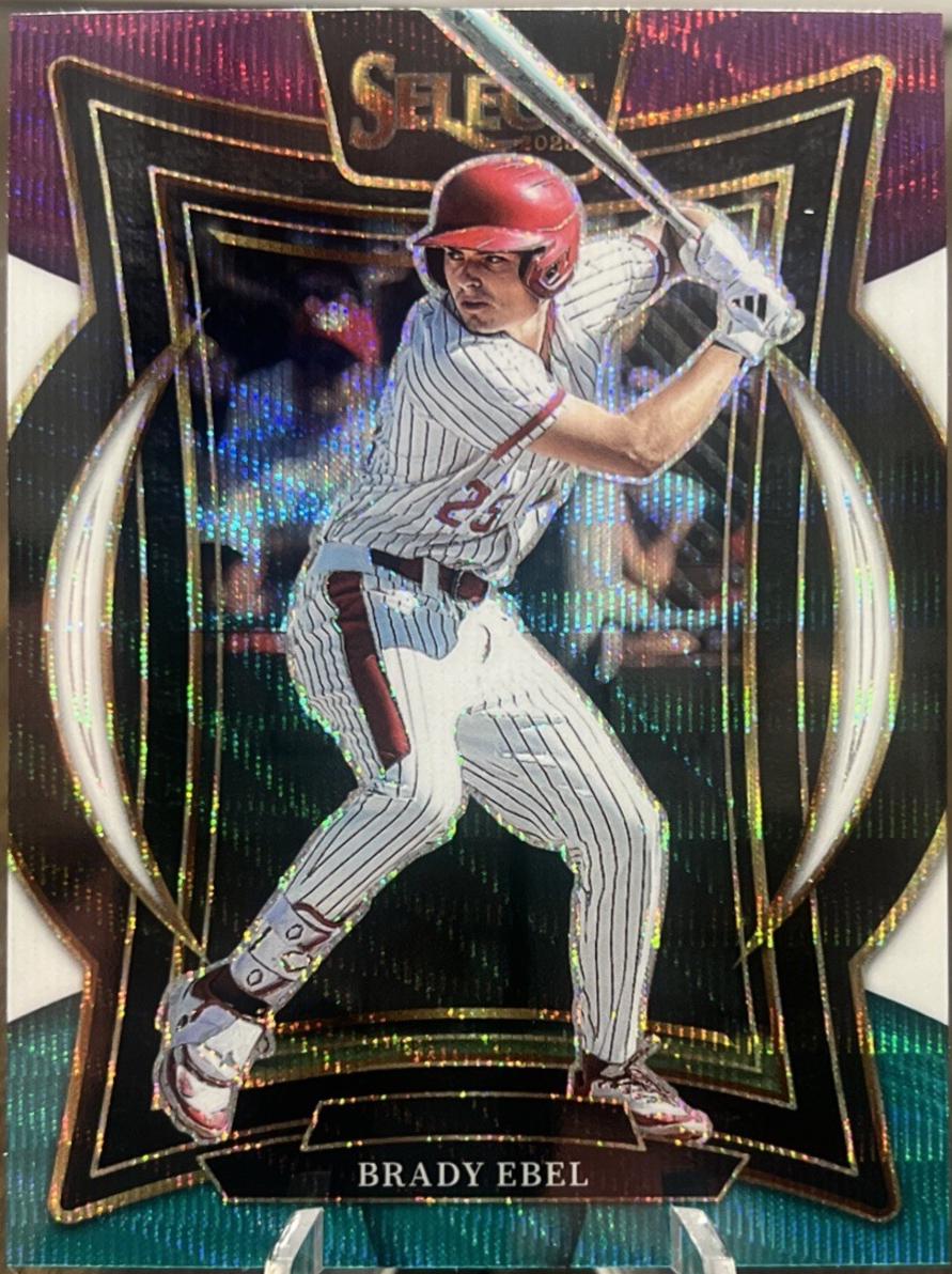 Brady Ebel [Tri-Color] #22